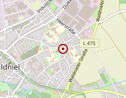 Karte: Ambulanter Pflegedienst Daniel Noffer