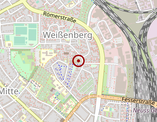 Karte: Altenheim Haus Nordpark