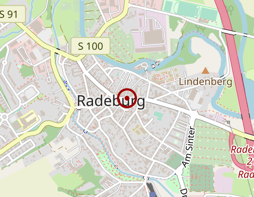 Karte: Ergotherapie in Radeburg - Anja Stede