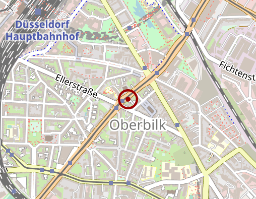 Karte: Krankengymnastik A.Tomczyk Physiotherapie