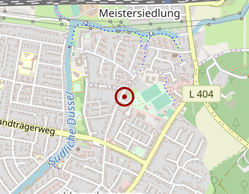 Karte: Schubert Kirsten