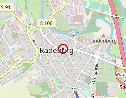 Karte: Ergotherapie in Radeburg
