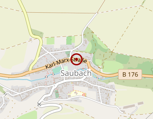 Karte: Mobile Betreuung Tackenberg