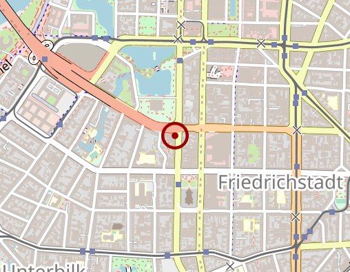 Karte: Lidello Pflege GmbH