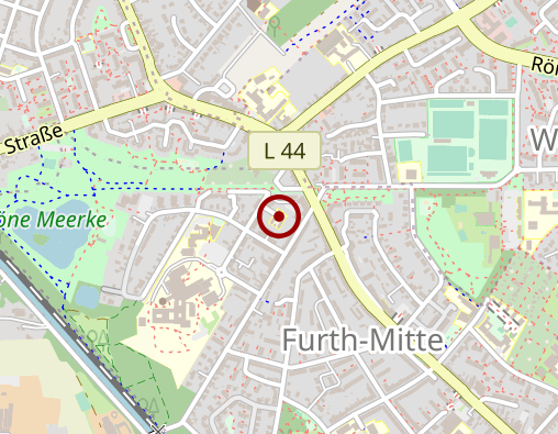 Karte: Wohnhaus der Lebenshilfe Neuss e.V.