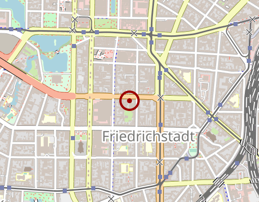 Karte: Burda Christiane Heilpraktikerin