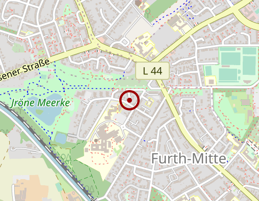 Karte: Lüpertz Simone Dipl.-Soz.päd. Kinder- und Jugendlichenpsychotherapeutin