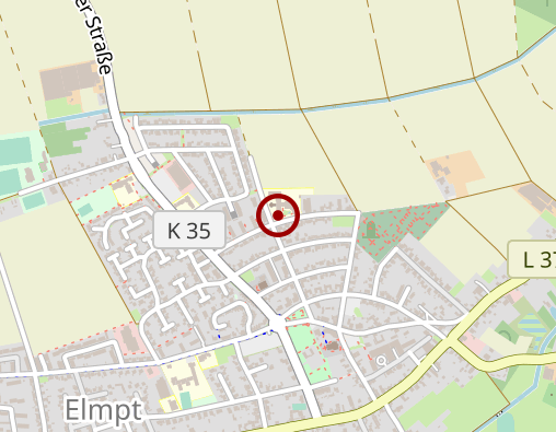 Karte: Tagespflege St. Laurentius Elmpt