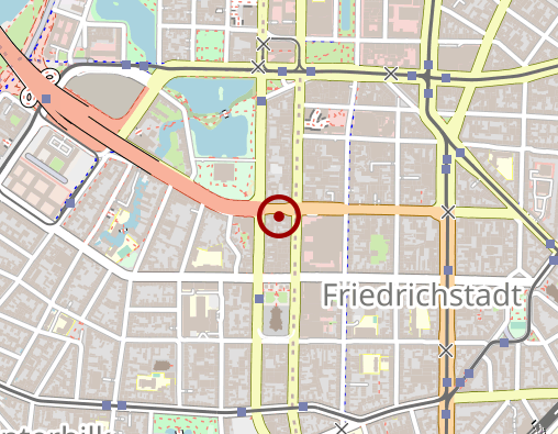 Karte: Dude Elisabeth Heilpraktikerin