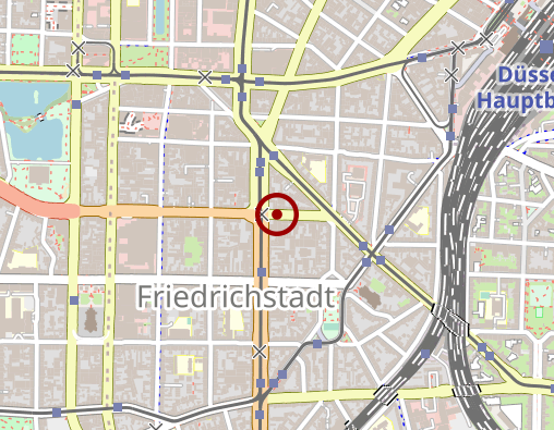 Karte: Kasenda Alexander Krankengymnastikpraxis