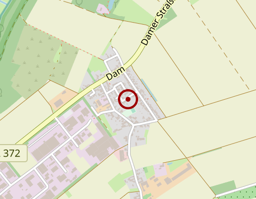 Karte: Hanen Helga Heilpraktikerin