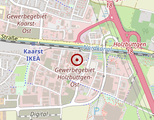 Karte: Senioren Betreuungsdienst Dina Glaser