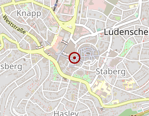 Karte: Pluspunkt-Apotheke im Stern-Center