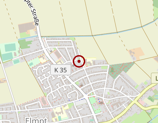 Karte: Lebenshilfe Heinsberg Wohnstätte