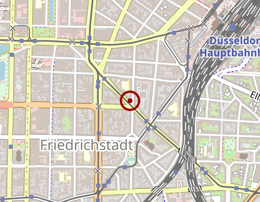 Karte: Tagespflege Sonnenschein