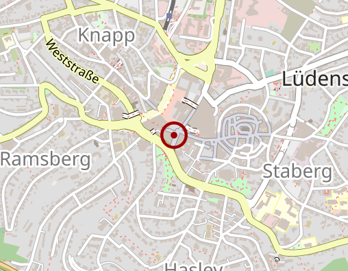 Karte: Lünsche-Apotheke