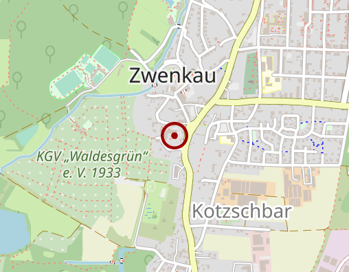 Karte: Alloheim Senioren-Residenz "Zwenkau"