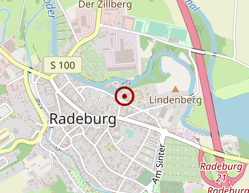 Karte: Wohnpark am Hofwall