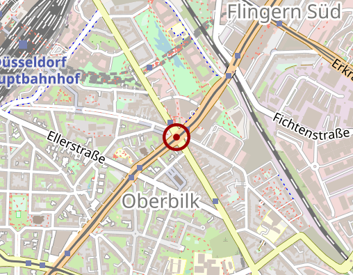 Karte: Pflegeteam Civitas GmbH