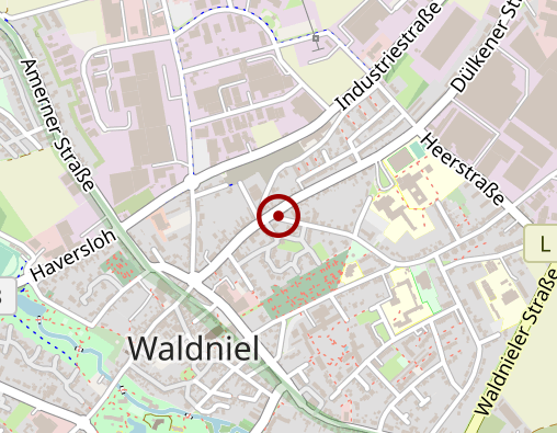 Karte: Bestattungen Heepen Ltd.