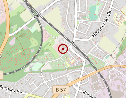 Karte: Evangelische Stiftung Hephata