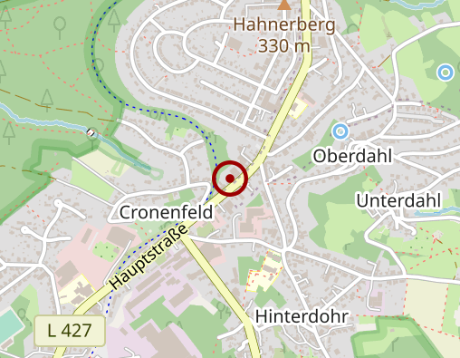 Karte: Bestattungen Herberts