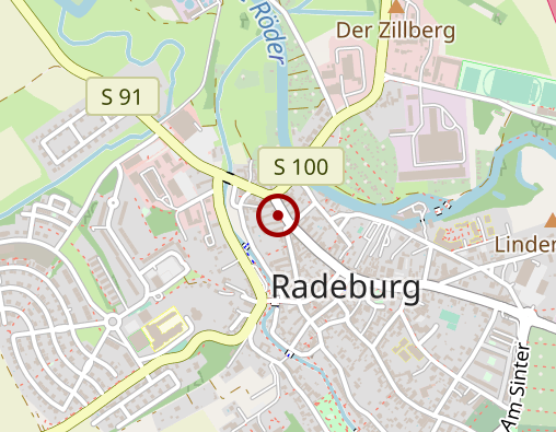 Karte: Seifert Marion Praxis für Physiotherapie