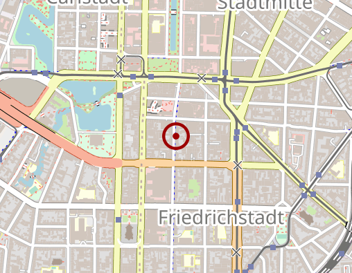 Karte: Klemt-Knackstedt Ruth Dr.med. Nervenärztin Psychotherapie