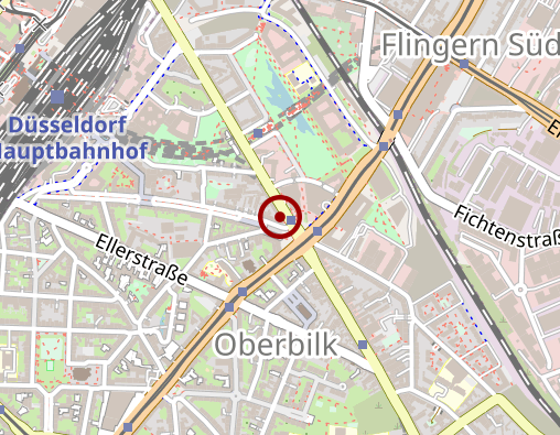 Karte: Apotheke am Oberbilker Markt