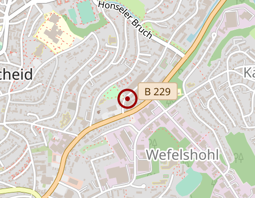 Karte: Hofe Regalsysteme