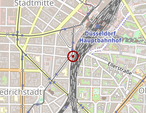 Karte: Pflegedienst Sanitas GmbH