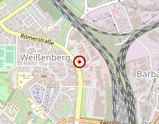 Karte: Haus Lebensbrücke