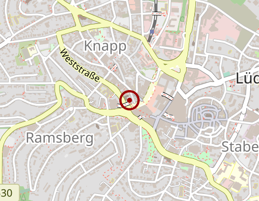 Karte: Märkische Physiotherapie Inh. Ilona Wirth Catoglu