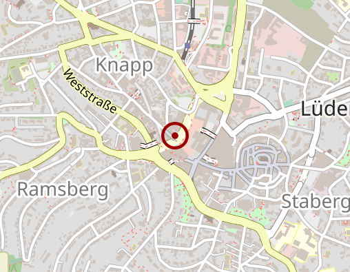 Karte: Krankengymnastik / Osteopat. / Märkische /, Joppich, Farandos, Henke, Diehl