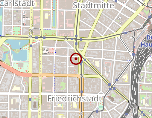 Karte: Physiotherapie Gabriele Kiesling Inhaber Tobias Bauer