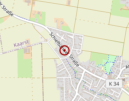 Karte: Senioren- und Demenzbetreuung