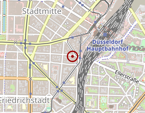 Karte: Nadia's Pflegedienst Nadia Bouazzi-Ouldaly