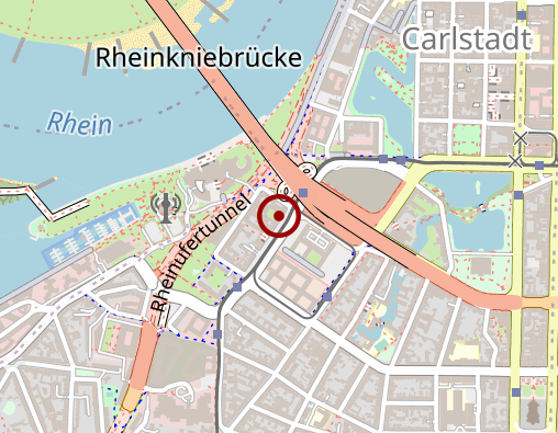 Karte: Altenzentrum St. Hubertusstift