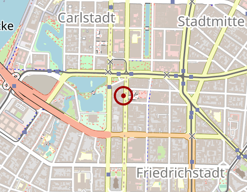 Karte: Facharzt Zentrum Düsseldorf