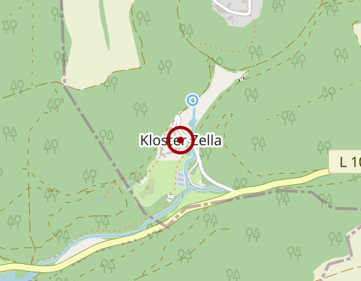 Karte: Evangelische Heimstätte Kloster Zella e. V.