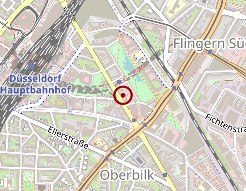 Karte: Medizinische Dienste ärztl. Leiter Rettungsdienst