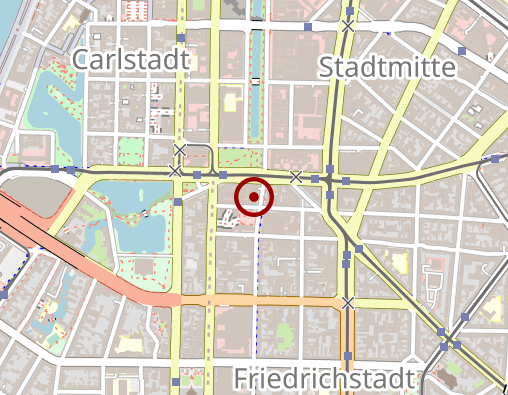 Karte: American-PT Physiotherapiepraxis