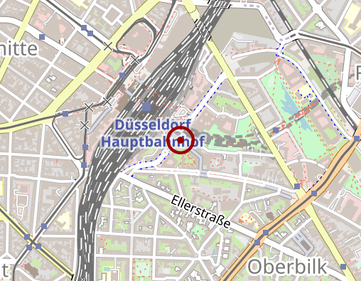 Karte: Logopädischer Dienst