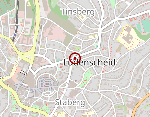 Karte: Krankengymnastik Koopmann-Hardt und Sieburg