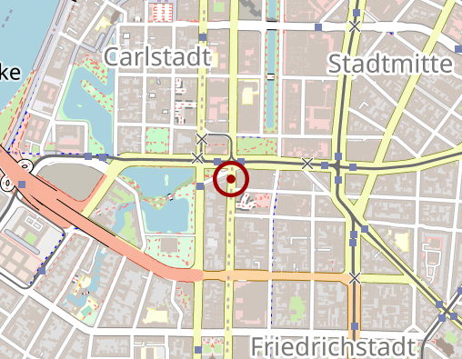 Karte: Königs-Apotheke