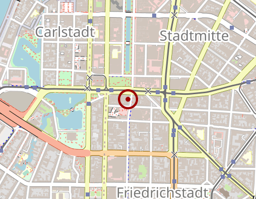 Karte: GPPS Gesundheit Pflege Plus Service GmbH