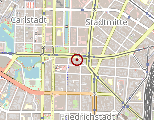 Karte: Sydow Sofia Ergo- u. Psychotherapeutin (HPG)