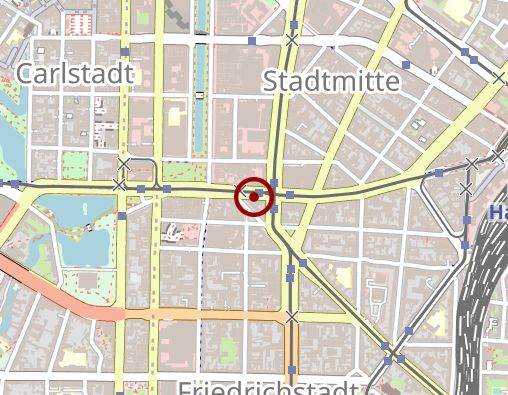 Karte: Rasidov Canan Praxis für Logopädie