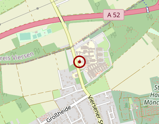 Karte: Kliniken Maria Hilf GmbH