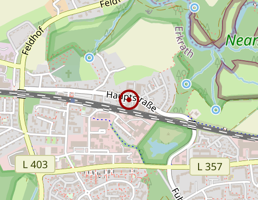 Karte: Maskar Funk Taxi Erkrath GmbH